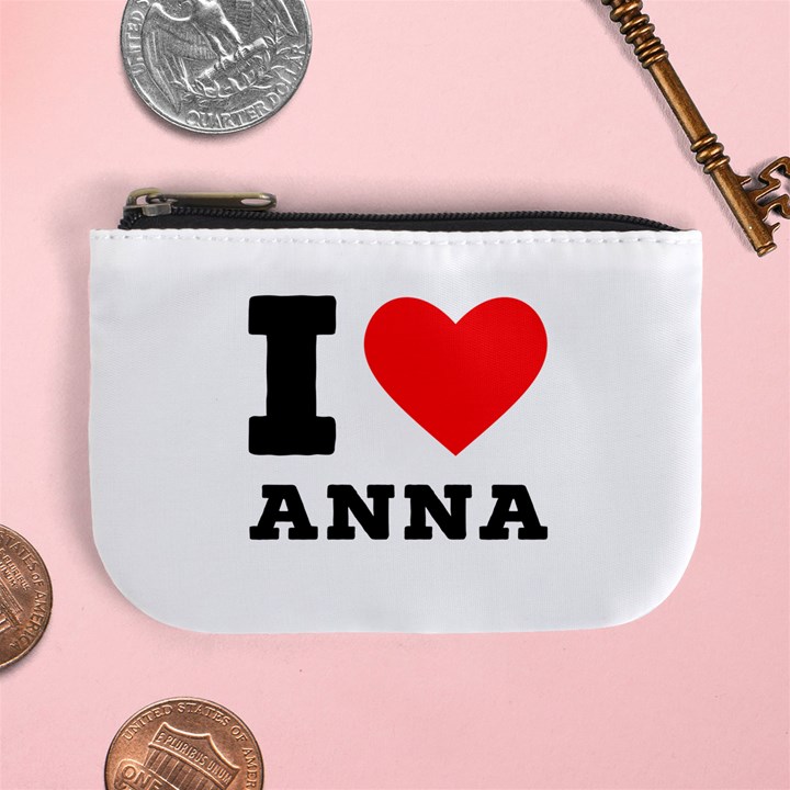 I love anna Mini Coin Purse