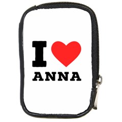 I Love Anna Compact Camera Leather Case by ilovewhateva