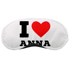 I Love Anna Sleeping Mask by ilovewhateva