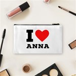 I love anna Cosmetic Bag (Small) Back