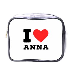 I Love Anna Mini Toiletries Bag (one Side) by ilovewhateva