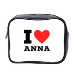 I love anna Mini Toiletries Bag (Two Sides) Front