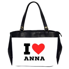 I Love Anna Oversize Office Handbag (2 Sides) by ilovewhateva