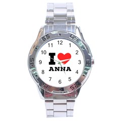 I Love Anna Stainless Steel Analogue Watch by ilovewhateva