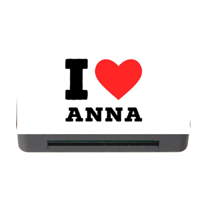 I love anna Memory Card Reader with CF