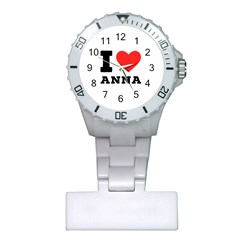 I Love Anna Plastic Nurses Watch by ilovewhateva