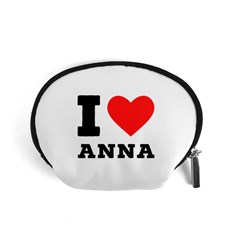 I Love Anna Accessory Pouch (small) by ilovewhateva