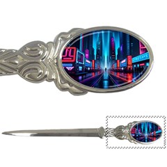 City People Cyberpunk Letter Opener