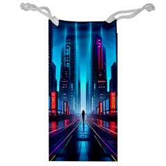 City People Cyberpunk Jewelry Bag