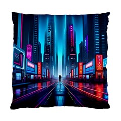 City People Cyberpunk Standard Cushion Case (one Side)