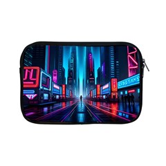 City People Cyberpunk Apple Ipad Mini Zipper Cases