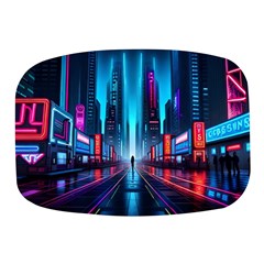 City People Cyberpunk Mini Square Pill Box