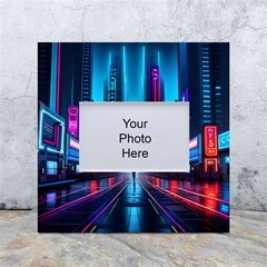 City People Cyberpunk White Box Photo Frame 4  X 6 