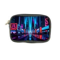 City People Cyberpunk Coin Purse