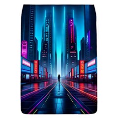 City People Cyberpunk Removable Flap Cover (l) by Jancukart