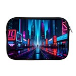 City People Cyberpunk Apple MacBook Pro 17  Zipper Case Front