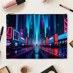 City People Cyberpunk Cosmetic Bag (xl)