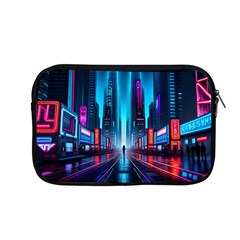 City People Cyberpunk Apple Macbook Pro 13  Zipper Case