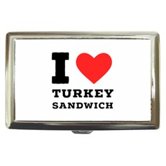 I Love Turkey Sandwich Cigarette Money Case by ilovewhateva