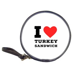 I Love Turkey Sandwich Classic 20-cd Wallets by ilovewhateva