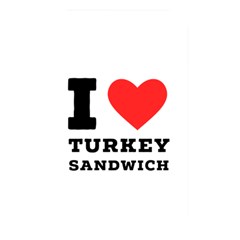 I Love Turkey Sandwich Memory Card Reader (rectangular) by ilovewhateva