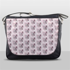 Hearts  Messenger Bag