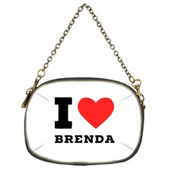 I Love Brenda Chain Purse (two Sides) by ilovewhateva