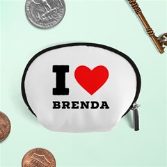 I Love Brenda Accessory Pouch (small) by ilovewhateva