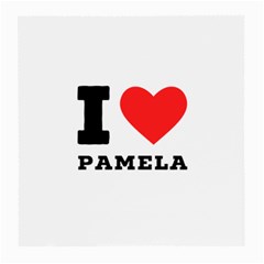 I Love Pamela Medium Glasses Cloth by ilovewhateva