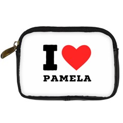 I Love Pamela Digital Camera Leather Case by ilovewhateva