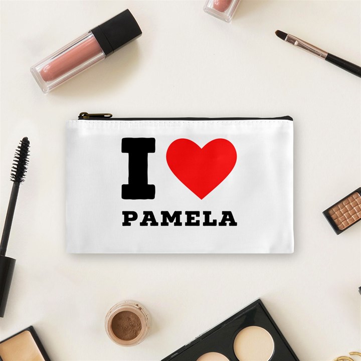 I love pamela Cosmetic Bag (Small)