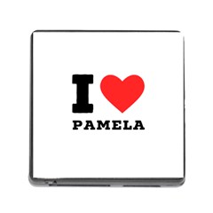 I Love Pamela Memory Card Reader (square 5 Slot) by ilovewhateva