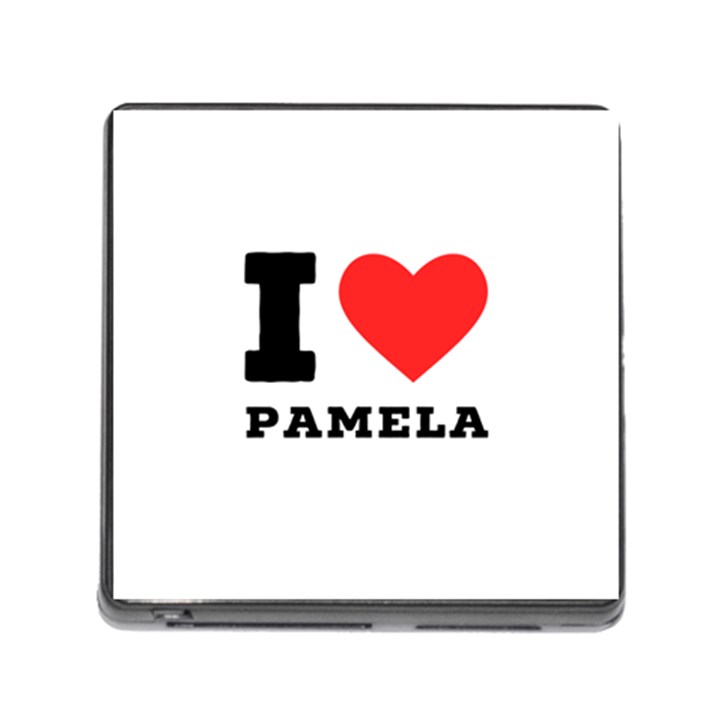 I love pamela Memory Card Reader (Square 5 Slot)