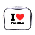 I love pamela Mini Toiletries Bag (One Side) Front