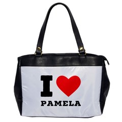 I Love Pamela Oversize Office Handbag by ilovewhateva