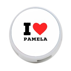 I Love Pamela 4-port Usb Hub (one Side) by ilovewhateva