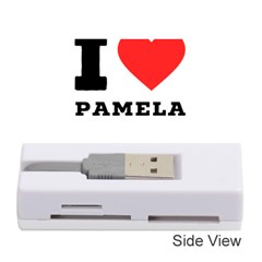 I Love Pamela Memory Card Reader (stick) by ilovewhateva