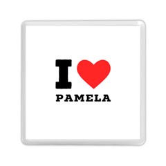 I Love Pamela Memory Card Reader (square) by ilovewhateva