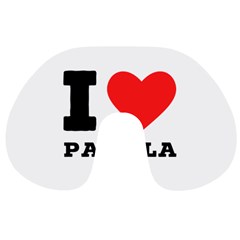 I Love Pamela Travel Neck Pillow by ilovewhateva