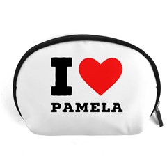 I Love Pamela Accessory Pouch (large) by ilovewhateva