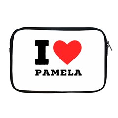 I Love Pamela Apple Macbook Pro 17  Zipper Case by ilovewhateva