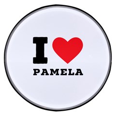 I Love Pamela Wireless Fast Charger(black) by ilovewhateva