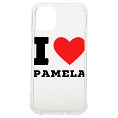 I Love Pamela Iphone 12 Mini Tpu Uv Print Case	 by ilovewhateva