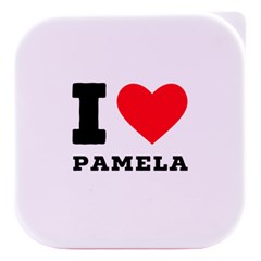 I Love Pamela Stacked Food Storage Container by ilovewhateva