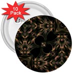 Flytrap 3  Buttons (10 pack)  Front