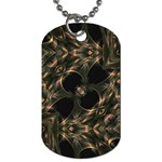 Flytrap Dog Tag (Two Sides) Front