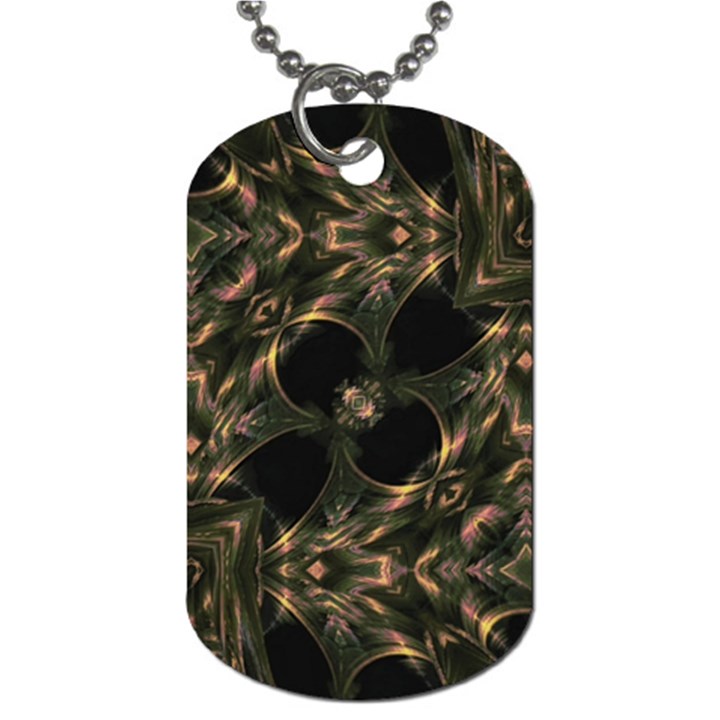 Flytrap Dog Tag (Two Sides)