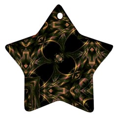 Flytrap Star Ornament (two Sides) by MRNStudios