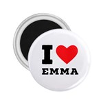 I love emma 2.25  Magnets Front