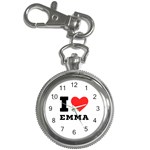 I love emma Key Chain Watches Front